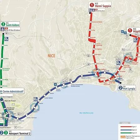 Centre Medecin نيس