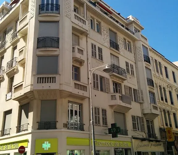 Centre Medecin Appartamento Nizza