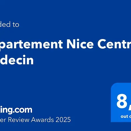 Centre Medecin Lägenhet
